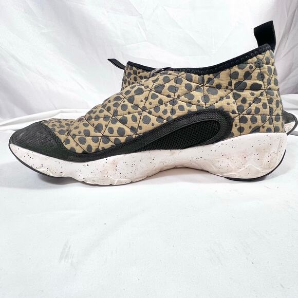Nike Acg Low Cut Shoes Men 11.5 Cheetah Print Ci9367-201 Slip On Casual Sneakers - Picture 9 of 10
